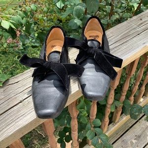 Fluevog Leather Heeled Loafers